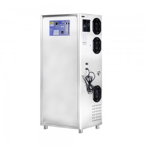 One of Hottest for China 2000g Aquarium Water Treatment Oxygen Ozone Generator